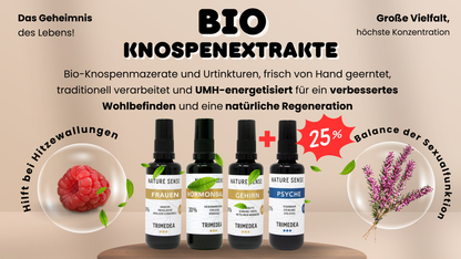 Frauen & Hormonbalance - Knospenextrakte SET