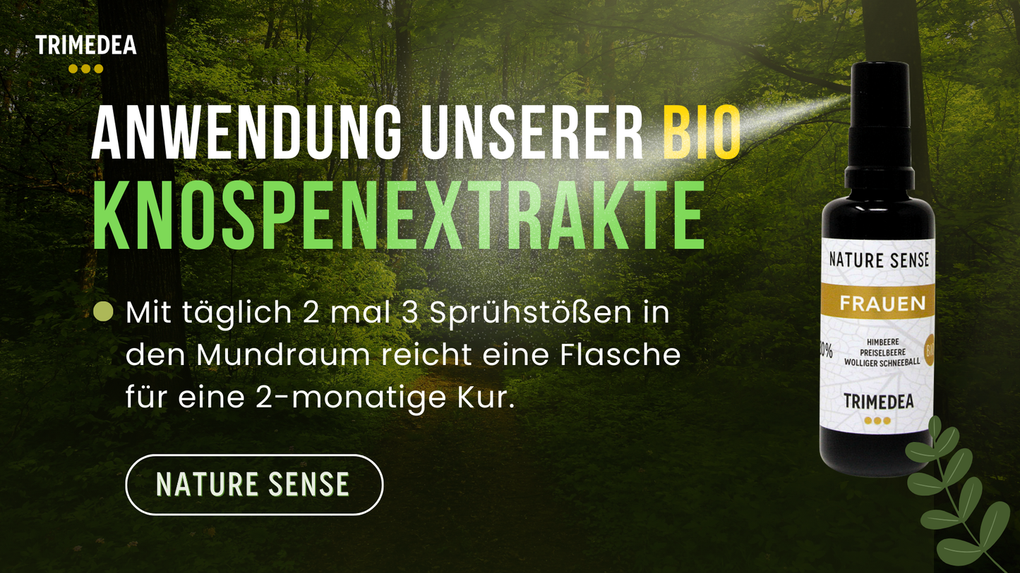 Frauen & Hormonbalance - Knospenextrakte SET
